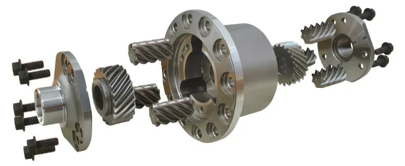 Eaton Detroit Truetrac Limited-Slip Differential – 28-Spline, 9-Inch Rear Axle, 1.20-Inch Axle Shaft Diameter 1