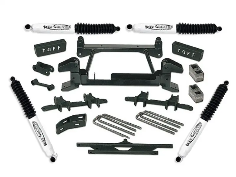 Tuff Country 4-Inch Lift Kit For 1988–1997 Chevy K2500/K3500 4X4 Trucks (8-Lug) – Includes Stamped Lower Control Arms, No Shocks 1