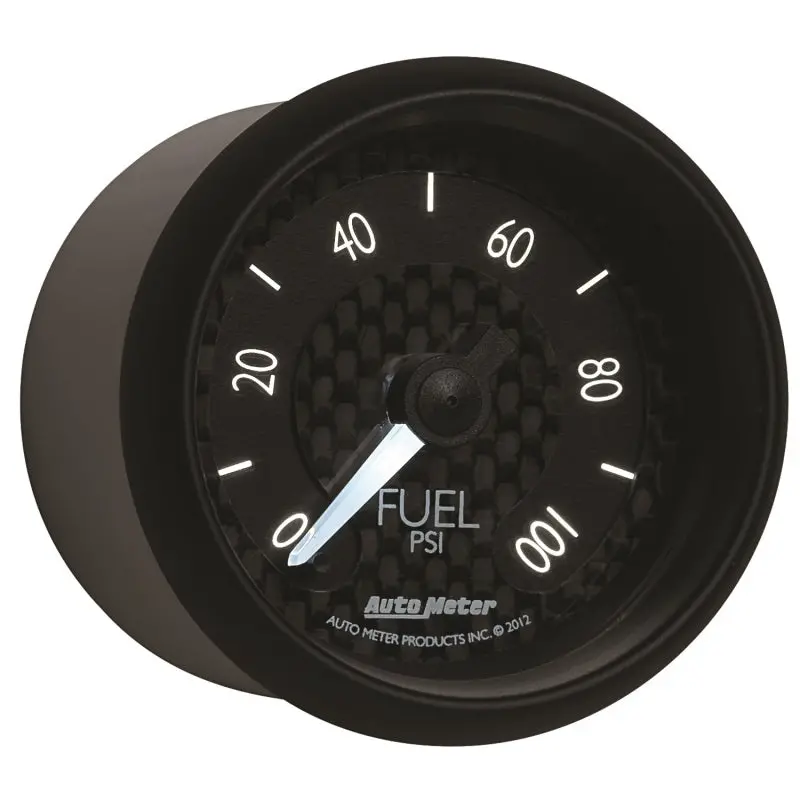 Autometer Gt Series 52Mm Full Sweep Electronic 0-100 Psi Fuel Pressure Gauge 2