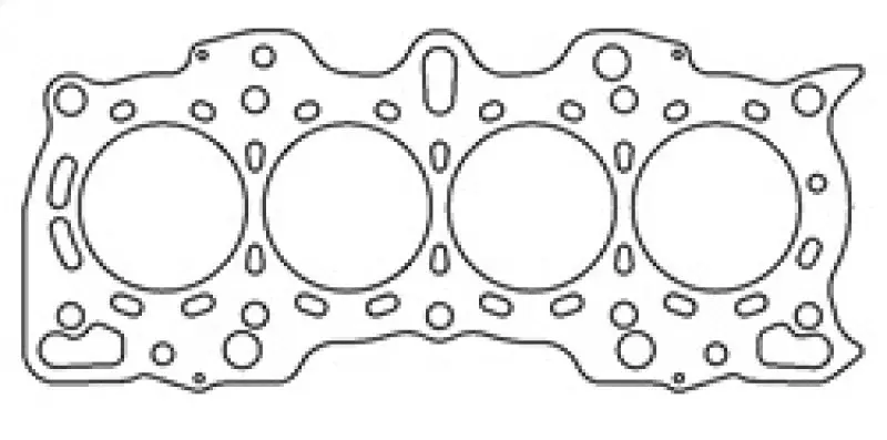 Cometic Mls Head Gasket For Honda/Acura Dohc B18A/B Engines (84Mm Bore, .030" Thickness, Non-Vtec) 1