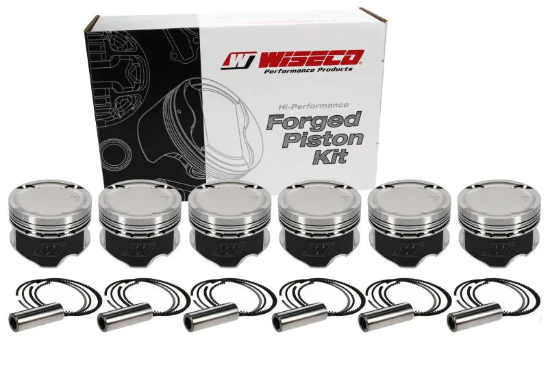 Wiseco Turbo Piston Kit – Nissan Vg30 Engine, -9Cc Compression, 1.260" Rod Length, 87.5Mm Bore 2