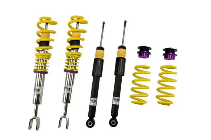 Kw Variant 1 Coilover Kit For Audi A4 (8E/B6/8H) Avant & Convertible – Fwd All Engines 1