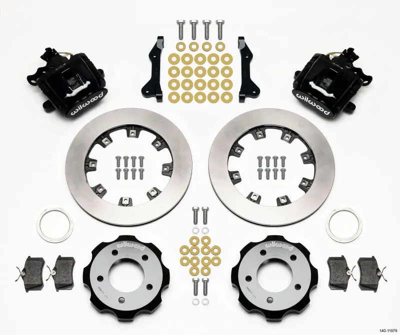 Wilwood Rear Parking Brake Conversion Kit – 12.19″ For 2006+ Honda Civic & Cr-Z 1