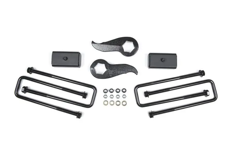 Zone Offroad 2-Inch Torsion Key Lift Kit For 2011–2015 Chevrolet Silverado 2500/3500 Hd (No Overload Springs) 1