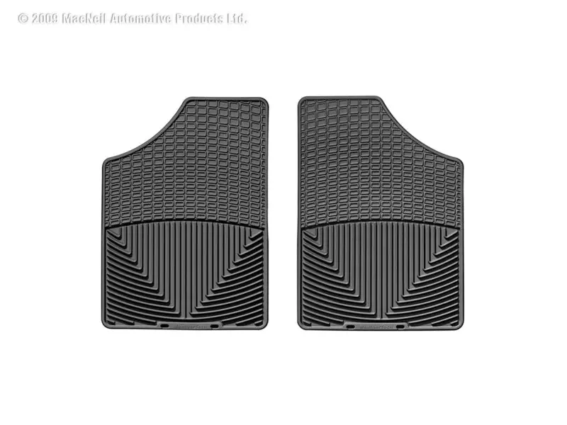 Weathertech Front Floor Liners For 2001 Hyundai Xg300 – Heavy-Duty Rubber, Black 1