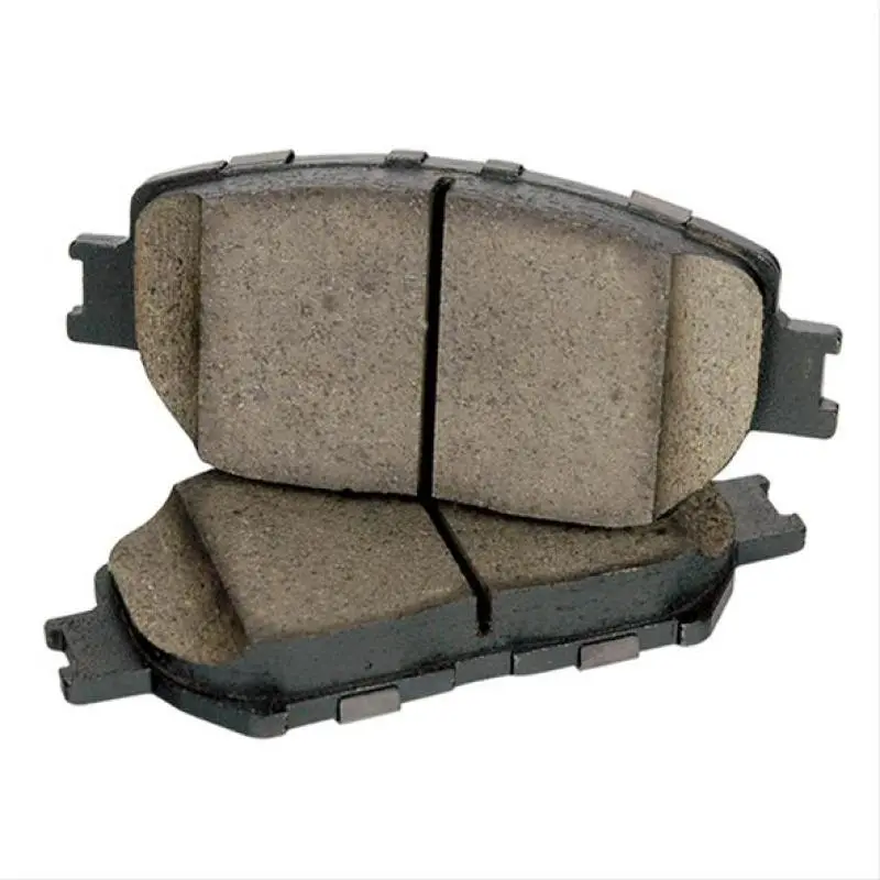 Centric Posi-Quiet Ceramic Front Brake Pad Set – Includes Mounting Hardware For Quiet, Low-Dust Stopping Power 1
