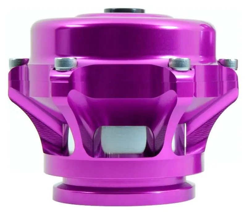 Tial Sport Q Series Blow-Off Valve – 6 Psi Spring Rate, Purple Anodized Aluminum Housing 1