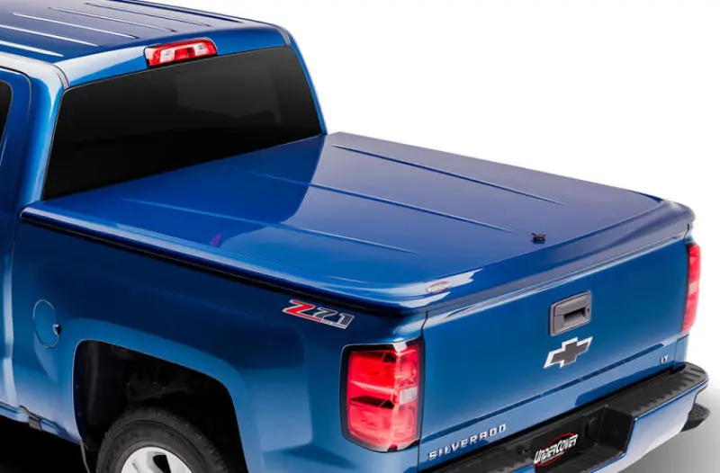 Undercover Lux Magnetic Bed Cover For 2019 Ford Ranger (5-Foot Bed) 1