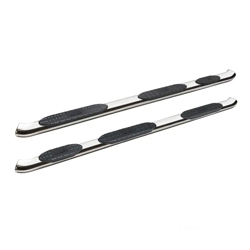 Westin Pro Traxx Oval Nerf Step Bars For 2019–2020 Ram 1500 Quad Cab (6.5' Bed) – Stainless Steel 1
