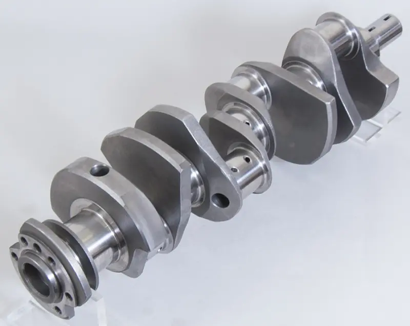 Eagle Chevrolet Big-Block Crankshaft – 4-Inch Stroke, External Balance, Cast Steel Construction 1