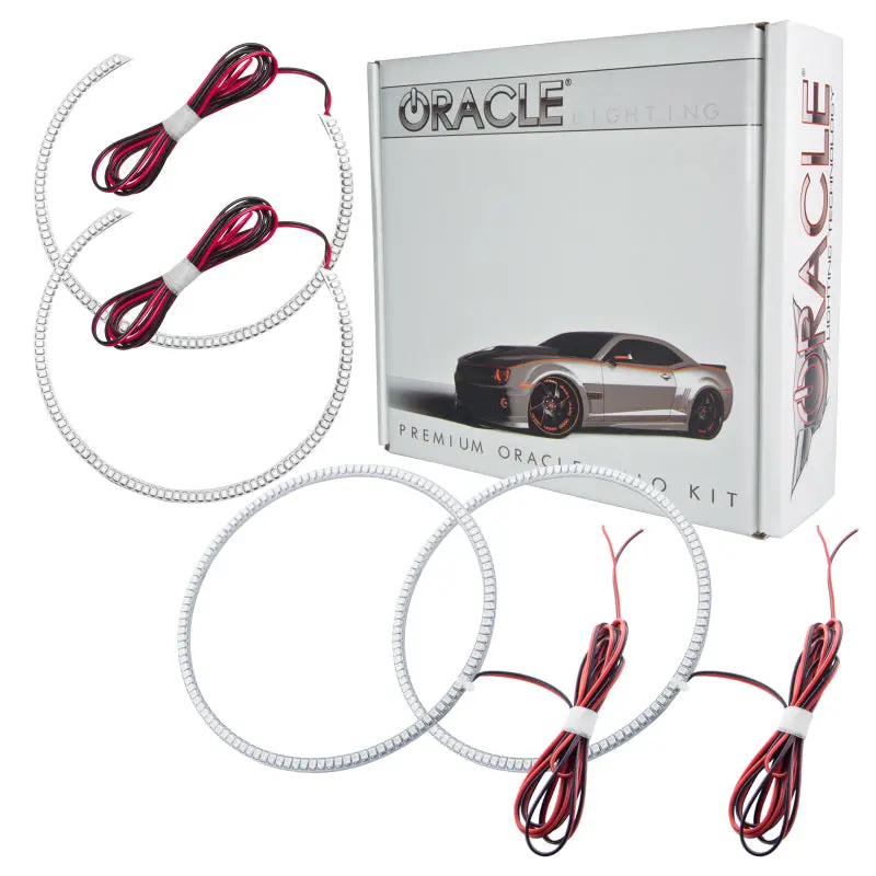 Oracle Led Halo Headlight Kit For 2003–2006 Lincoln Navigator – White Lighting 1