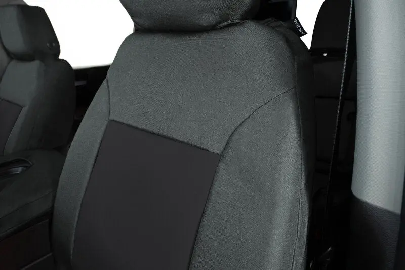 Covercraft Endura Precisionfit Seat Covers For 2019–2024 Chevrolet Traverse – Second Row, Charcoal/Black 1