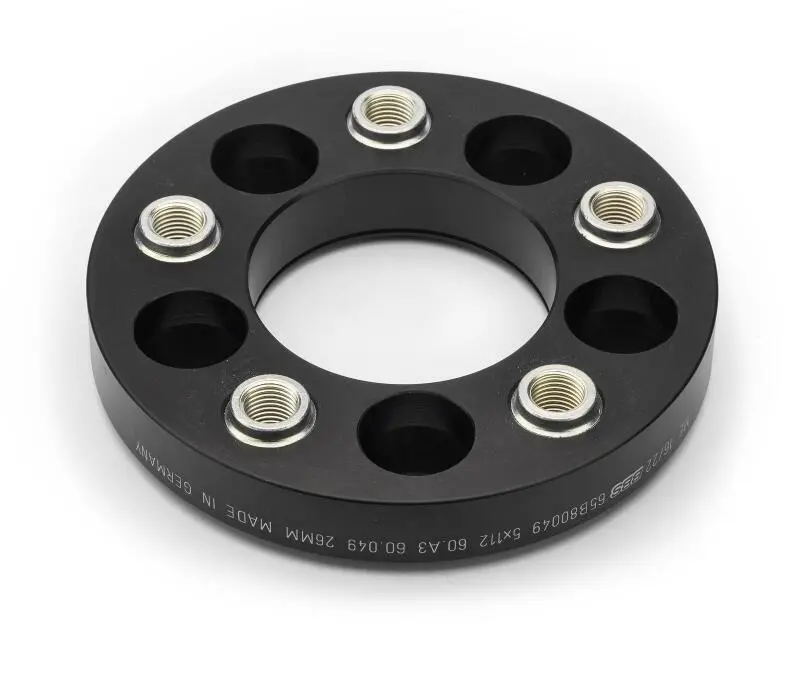 Bbs 5×108 Wheel Adapter Pair – 26Mm Spacer, Hub-Centric Design 1