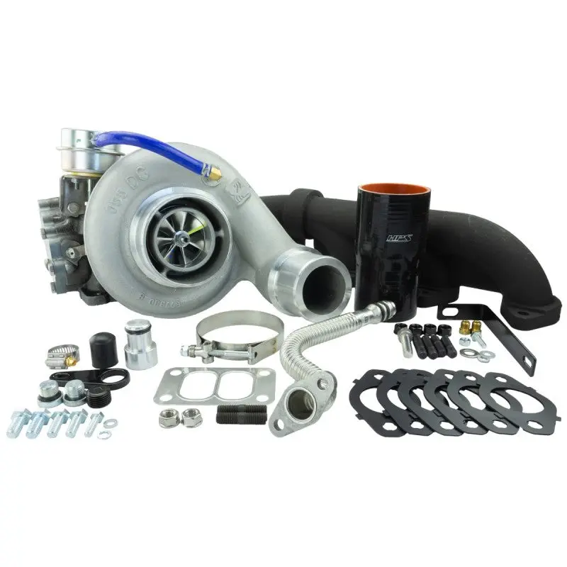 Industrial Injection Thunder Series Single Turbo Upgrade Kit For 2013–2018 Cummins 6.7L 1