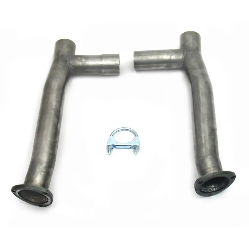 Jba Stainless Steel Mid-Pipes – Designed For 1965–1973 Ford Mustang With 260–302 Engines And T5/T56 Transmissions 1