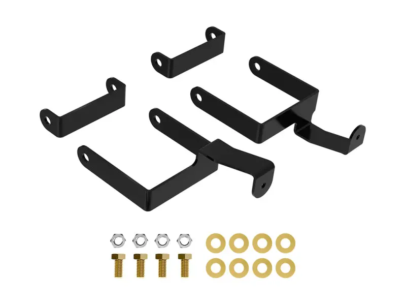 Icon Radius Arm Scale Mount Kit For 2023–2024 Ford Super Duty (4.5" Lift) 1