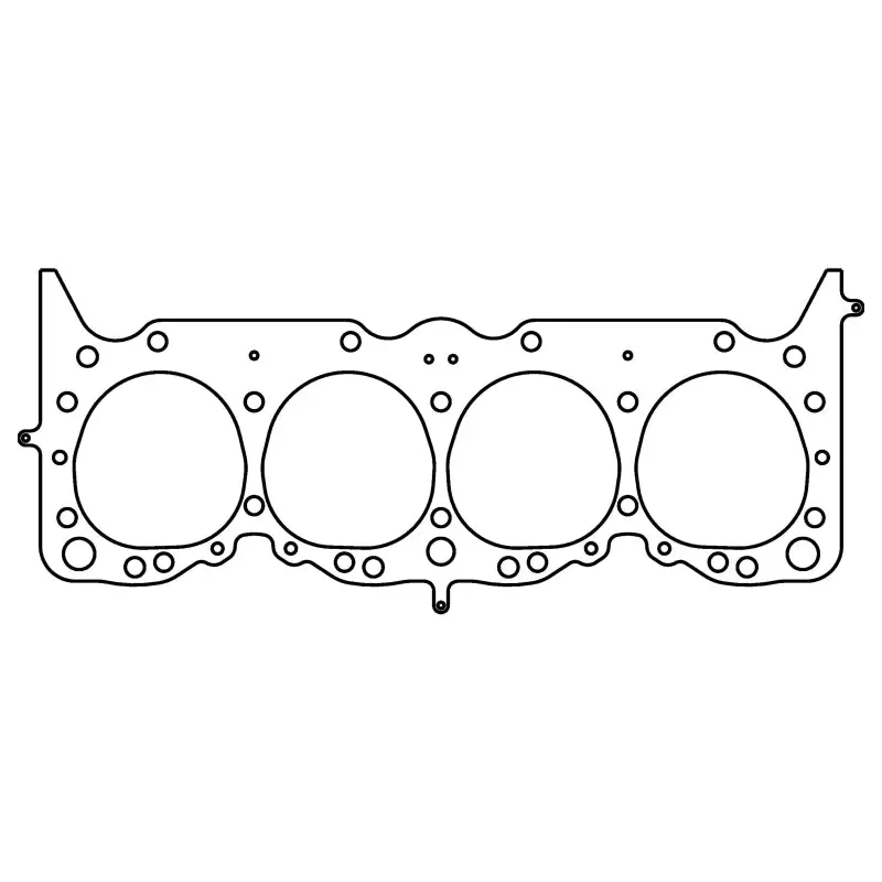 Cometic Chevrolet 348/409 W-Series Big Block V8 .045In Mls Cylinder Head Gasket - 4.200In Bore 1