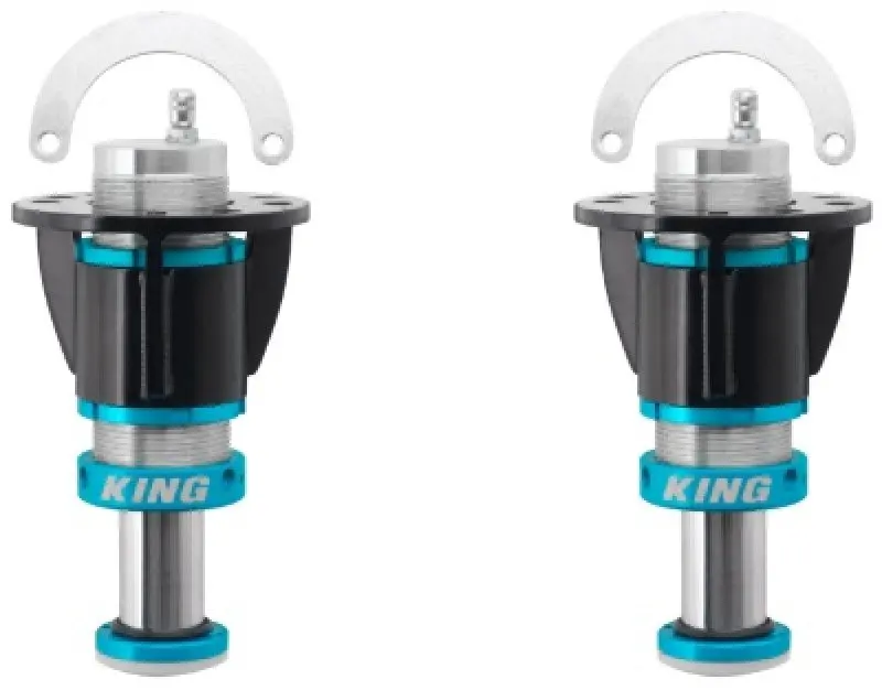 King Shocks 2.0" Compact Rear Bump Stop Kit For 2005+ Toyota Tacoma 1