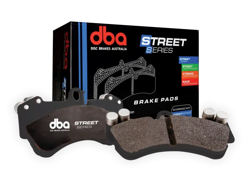 Dba Street Series Rear Brake Pads For 2006–2007 Hyundai Accent 1