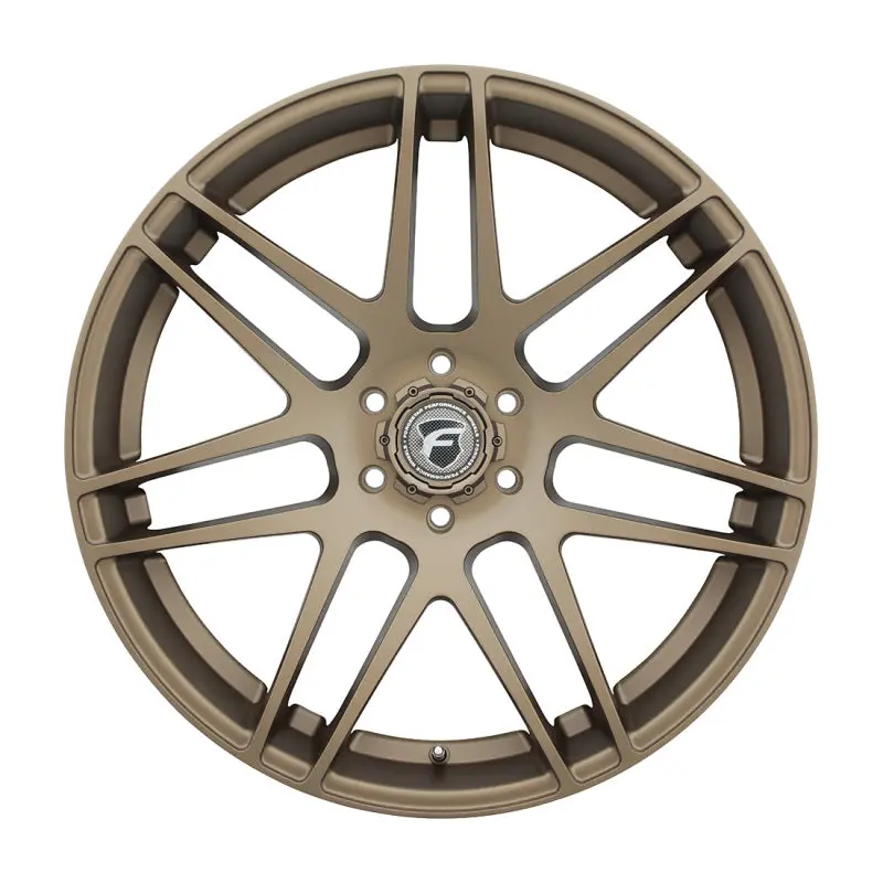 Forgestar X14 Satin Bronze Wheel – 22×10 Inch 1