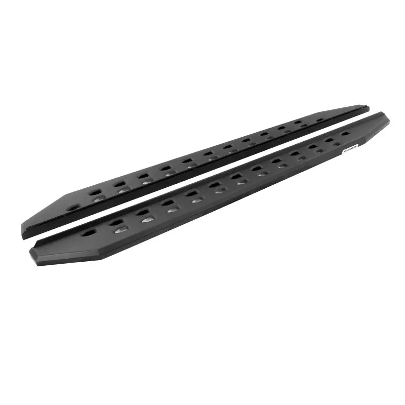 Go Rhino Rb20 Slimline Running Boards – 57" Cab-Length, Textured Black Finish, No-Drill Installation 1