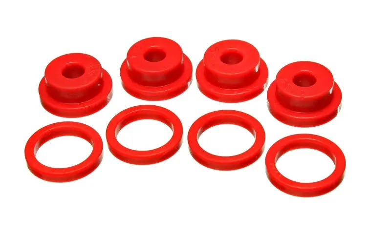 Energy Suspension Red Shifter Stabilizer Bushings For 2003–2005 Dodge Srt-4 1
