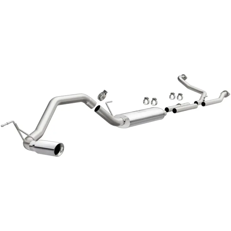Magnaflow Cat-Back Exhaust System For 2007–2015 Nissan Titan V8 (Lpg/Lflex, Single Exit, Polished Stainless) 1