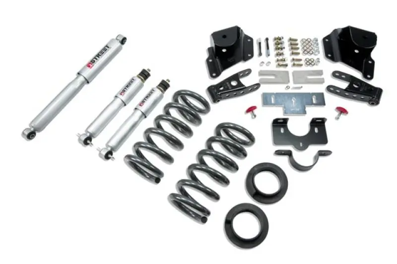 Belltech Lowering Kit With Sp Series Shock Absorbers 1