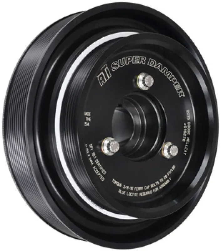 Ati Lightweight Aluminum Harmonic Damper For Chrysler B-Body V8S (361–440 Cid), Oem Front Mount, Extended Hub 1