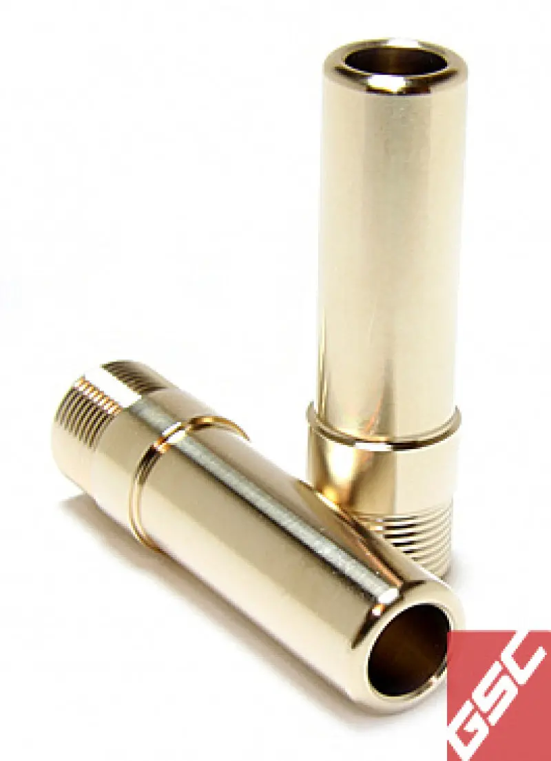 Gsc Power-Dynamics Bronze Valve Guide Set – Gm Ls Intake & Exhaust, 2.1" Length, 0.341" Id, 0.5022" Od, 0.35" Taper 1