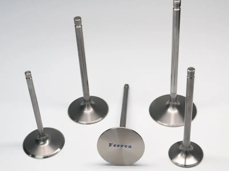 Ferrea Titanium Intake Valve For Big-Block Chevy, Chrysler & Ford – 2.425″ Diameter, 6.4″ Length (Sold Individually, Driver Side Only) 2