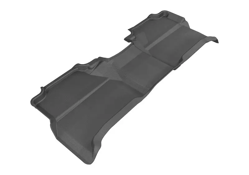 3D Maxpider Kagu Floor Liners – Second-Row Custom Fit For 2005–2019 Nissan Frontier Crew Cab, Black 1