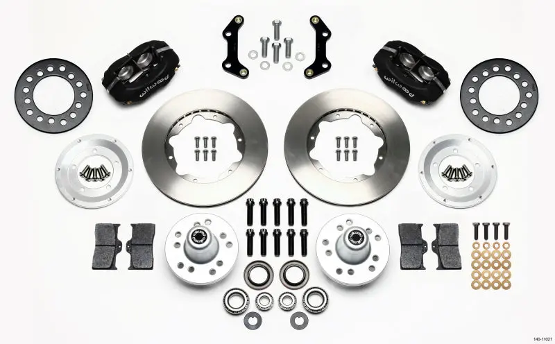 Wilwood Forged Dynalite Front Brake Kit – 11-Inch Rotors For 1970–1972 Chevrolet C/K And El Camino (B- & E-Body) 1