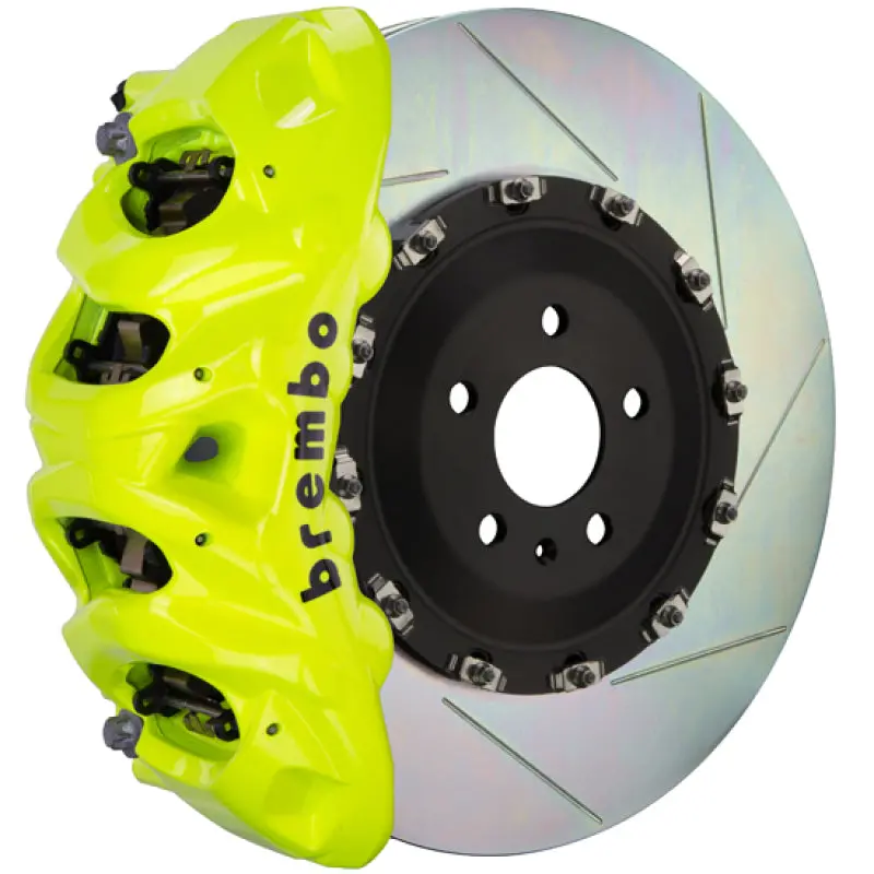 Brembo Gt Big Brake Kit For 2021+ Ford F-150 (Excluding Raptor) – Front 8-Piston Calipers & Slotted 412×38Mm Two-Piece Rotors 1