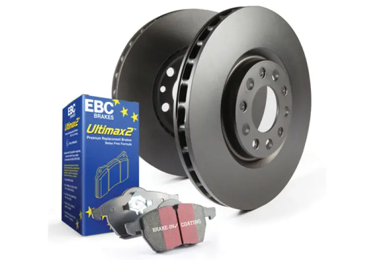 Ebc Ultimax Brake Pad & Rk Rotor Combo Kit – High-Performance Street Package 1