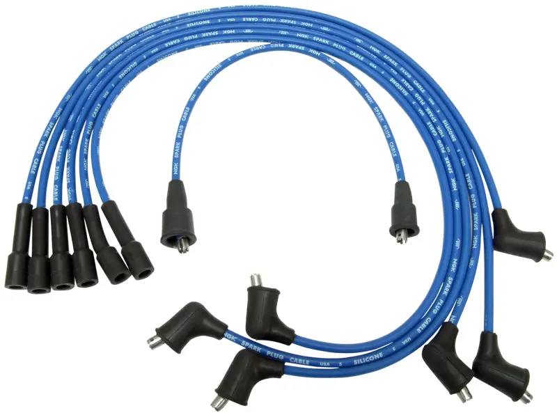 Ngk Spark Plug Wire Set For 1964–1967 Buick Skylark 1