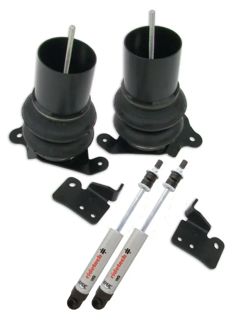 Ridetech Coolride Front Coilover Conversion Kit For 1999–2006 Chevrolet Silverado (Stock Control Arms) 1