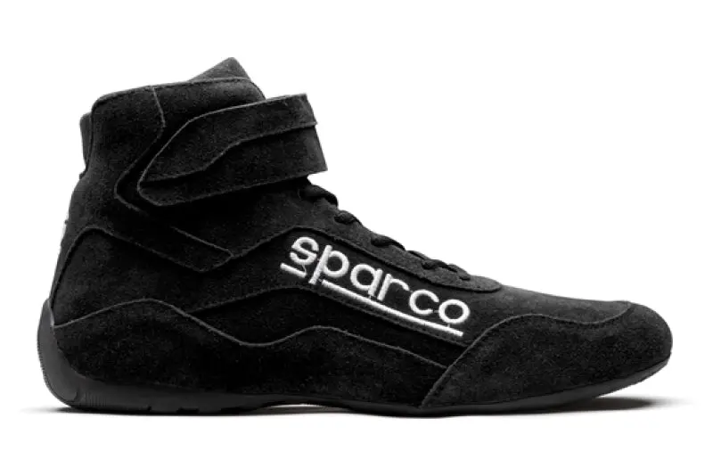 Sparco Race 2 Driving Shoe – Size 12.5, Gloss Black Finish 1