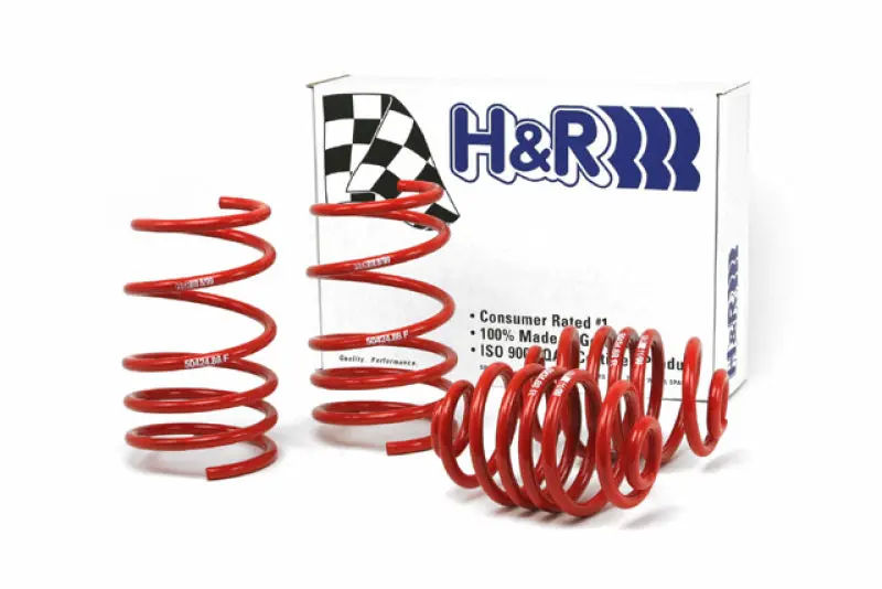 H&R Race Lowering Springs For 1992–1998 Bmw E36 325I/325Is/328I/328Is (Post-June 1992, Non-Cabrio) 1