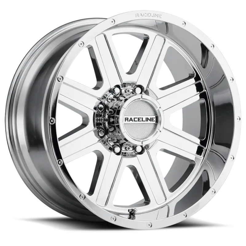 Raceline 940C Hostage Chrome Wheel – 18×9, 8×170, -12Mm Offset 1