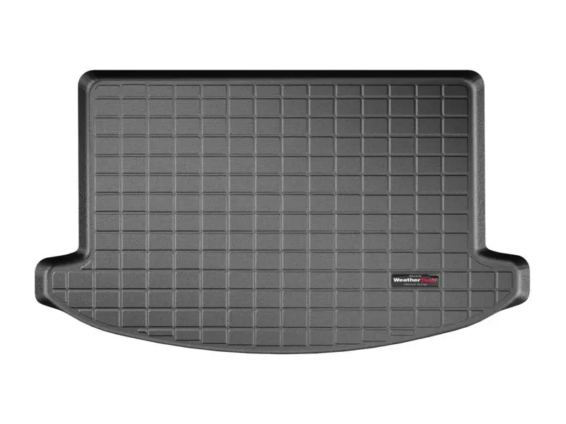 Weathertech Trunk Cargo Liner For 2021–2024 Genesis G80 – Custom-Fit, Black Thermoplastic Design 1
