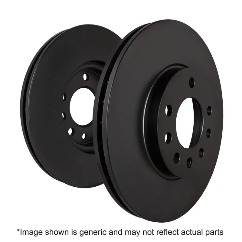 Ebc 2019+ Chevrolet Silverado 1500 (2Wd) Rk Series Premium Front Rotors 1