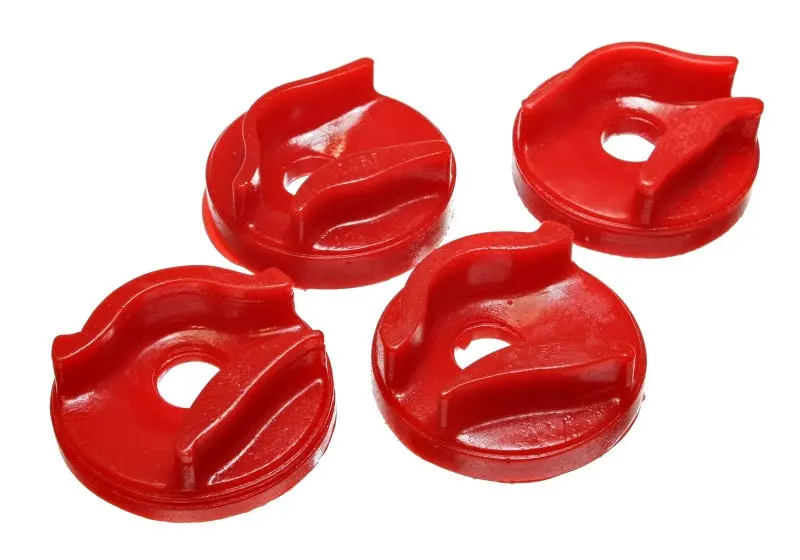 Energy Suspension Red Motor Mount Inserts For 2000–2001 Nissan Sentra & 200Sx With 2.0L Manual Transmission 1