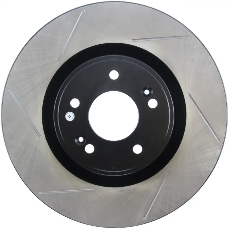 Stoptech Power Slot Slotted Rotor – Front Right, Designed For 2010 Hyundai Genesis Coupe Track Models 1