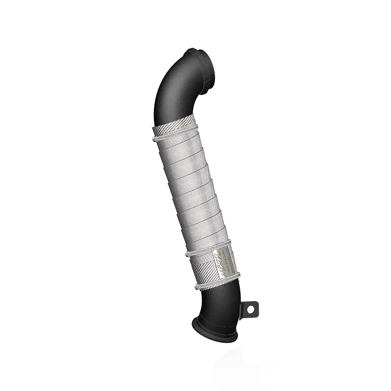 Mbrp Black 3-Inch Downpipe For 2004.5–2010 Chevrolet/Gmc 6.6L Duramax Diesel 1