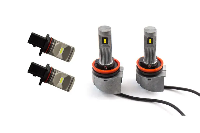Diode Dynamics Drl Fog Light Kit For 2012–2015 Chevrolet Camaro Zl1 – Stage 2 (P13W Hp48/H11 Slf White) 1