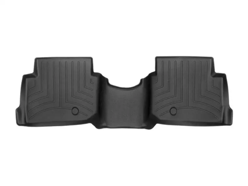 Weathertech Rear Floorliner – Custom Fit For 2017+ Hyundai Ioniq Electric Models, Durable Black Material 1