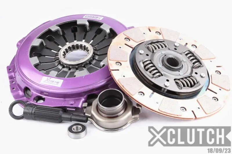 Xclutch Stage 2 Cushioned Ceramic Clutch Kit For 2004–2006 Subaru Baja Turbo 2.5L 1