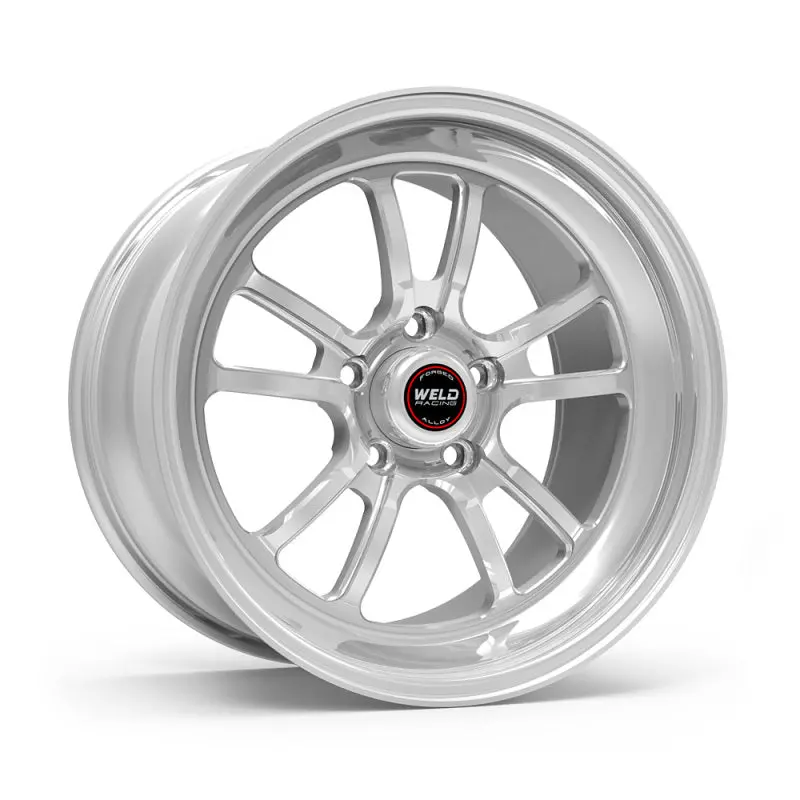 Weld S70 Rt-S Polished Wheel – 17X10", 5X120.65Mm, 8.3" Backspace 1