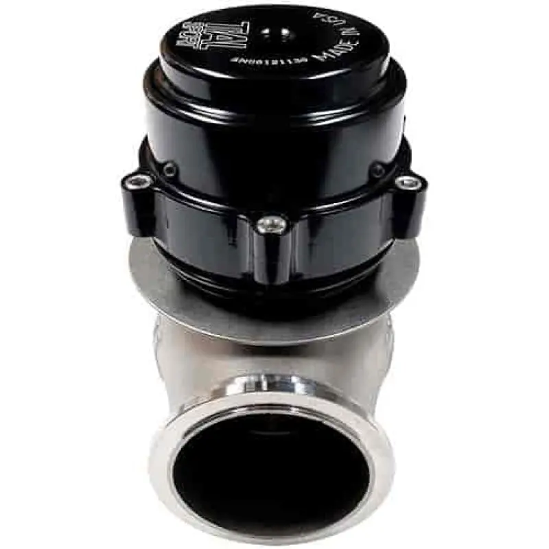 Tial Sport V50 50Mm Wastegate – Tuned For 1.4 Bar (20.3 Psi), Black Anodized 1